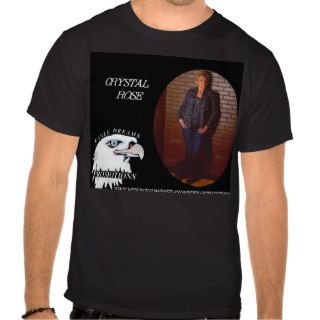 Crystal Rose Men T Shirt