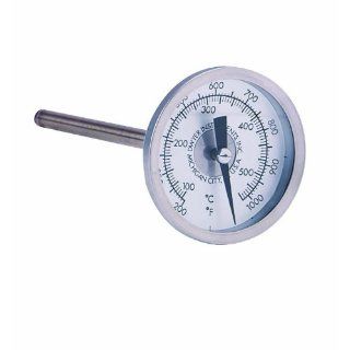 Dwyer A 503 Dial Thermometer, 200 to 1000F and 100 to 540C Science Lab Bi Metal Thermometers