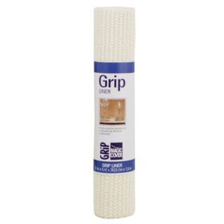 Basic Grip Shelf Liner   White (12x5)