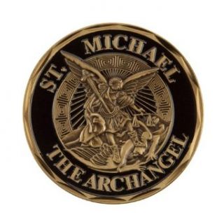 Spiritual U.S. Marine Coin   Black Michael OSFM at  Mens Clothing store