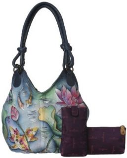 Anuschka 504 Shoulder Bag,Karmic Koy,One Size Clothing