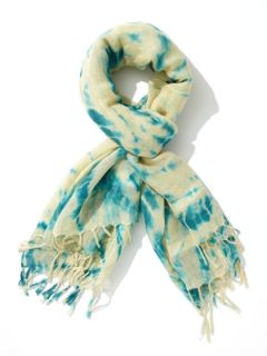 Tye Dye Scarf 82" x 40" by Carolina Amato