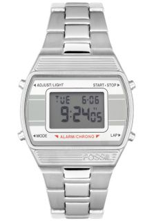 Fossil JR8855  Watches,Mens  digital chrono steel watch  Stainless Steel, Casual Fossil Quartz Watches