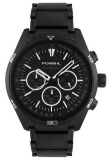 Fossil CH2515  Watches,Mens Chronograph Black Stainless Steel, Chronograph Fossil Quartz Watches