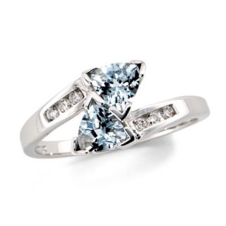 ring in 10k white gold with diamond accents orig $ 259 00 209 99