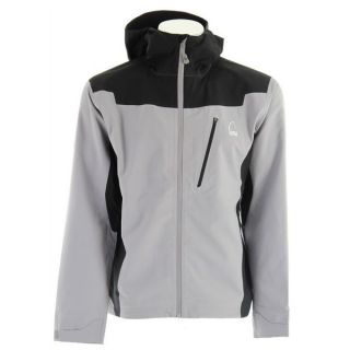 Sierra Designs Vapor Hoody Softshell Jacket Shale/Black