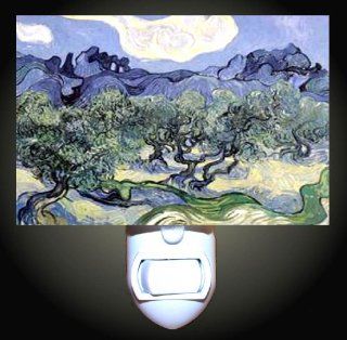 Olive Trees by Van Gogh Decorative Night Light    