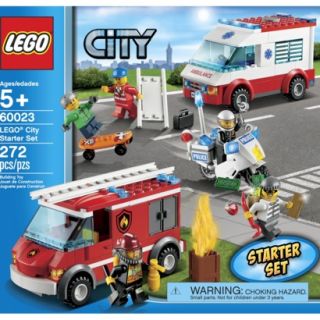 LEGO® City Starter Set 60023