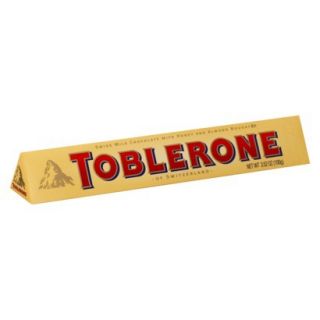 Toblerone Milk Chocolate Bar 3.52 oz