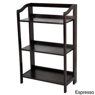 Stratford 3 shelf Folding Bookcase Book & Display Cases
