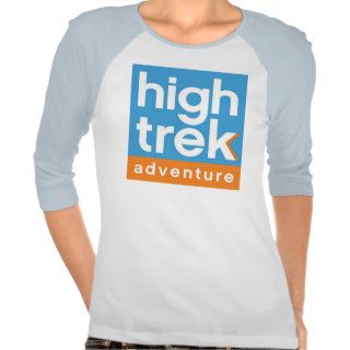 High Trek Adventure Logo Tshirts