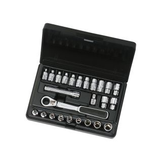 Gearwrench Pass-Thru Sockets — 25-Pc. Set, SAE and Metric, Model# 8925  Multi Drive   Specialty Sets