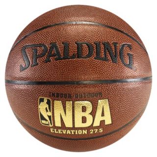 Spalding Basketball Elevation   Brown (27.5)