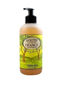 South Of France Soaps Liquid Soap, Lemon Mint 12 oz (Multi Pack)  Massage Oils  Beauty