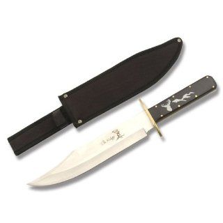 Elk Ridge ER 506DR Fixed Blade Knife 14.5 Inch Overall  Hunting Fixed Blade Knives  Sports & Outdoors