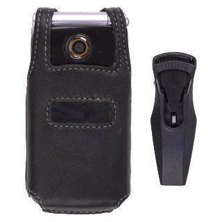 SE TM506 Prem Leather Case with Clip Cell Phones & Accessories