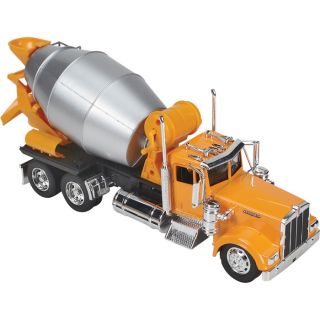 New Ray Die-Cast Truck Replica — Kenworth W900 with Cement Mixer, 132 Scale, Model# 10053