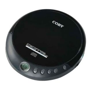 Coby Personal CD Player   Black (CXCD109BLK)