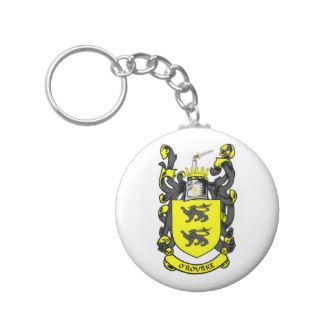 O'ROURKE Coat of Arms Keychain