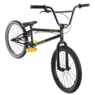 Framed Verdict BMX Bike Black/Yellow 20in 2014