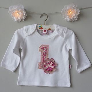 applique age cheerleader style t shirt by milk two bunnies
