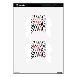 Swag   Red Xbox 360 Controller Decal
