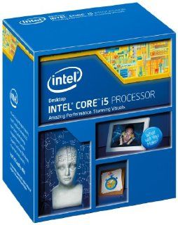 Core i5 i5 4670K 3.40 GHz Processor   Socket H3 LGA 1150 Computers & Accessories