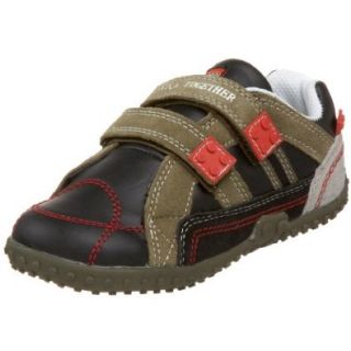 Lego Infant/Toddler Benson Sneaker,Black,20 EU Shoes