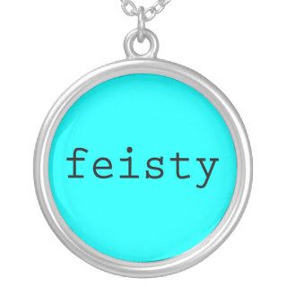 Feisty Personalized Necklace
