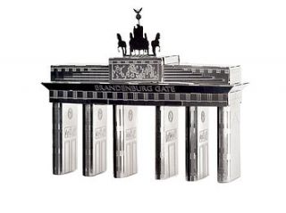 brandenburg gate architectural model kit by another studio
