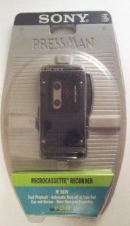 SONY Pressman M 507v Microcassette Recorder Voice Activated VOR Electronics
