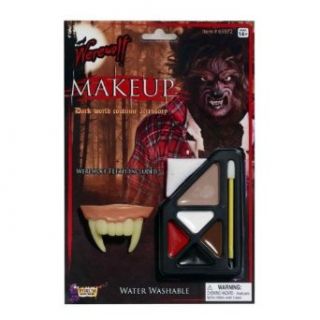 Werewolf Makeup Kit Costume Accessories Clothing
