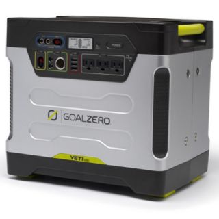 Goal Zero Yeti 1250 Solar Generator With Roll Cart 797628