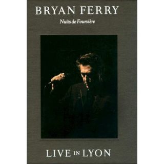 Bryan Ferry Live in Lyon (2 Discs) (Blu ray/CD)