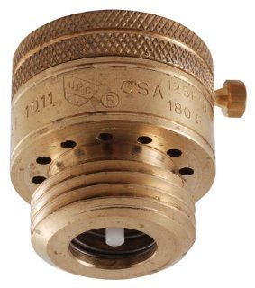 LDR 509 7506 Brass Hose Thread Vacuum Breaker, 3/4 Inch   Plumbing Hoses  
