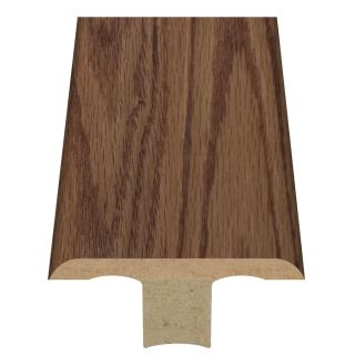 Style Selections 1.75 in x 94 in Brown Oak Woodgrain T Floor Moulding