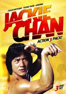 Jackie Chan Action 3 Pack Fantasy Mission Force/Young Tiger/Heroine Jackie Chan Movies & TV