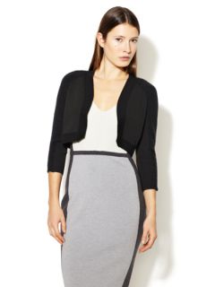 Cropped Wool Cardigan by Narciso Rodriguez