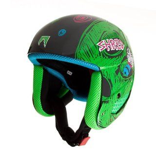 SHRED Mega Brain Bucket Universal Helmet 2013 X Large  Full Shell Ski Helmets  Sports & Outdoors
