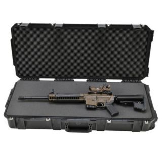 SKB iSeries 3614 M4/Short Rifle Case Layered Foam Black 691578