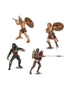 Warrior Figurine Set by Schleich