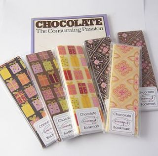 chocolate bookmark by chocolate by cocoapod chocolate