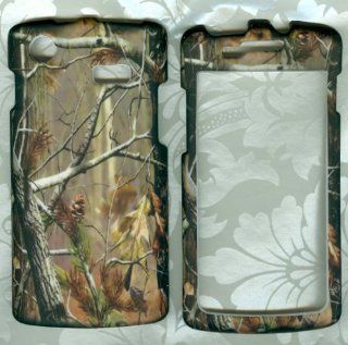 Samsung Captivate I897 Galaxy S Android At&t phone case cover hard rubberized snap on faceplate protector CAMOUFLAGE HUNTER MOSSY OAK REAL TREE Cell Phones & Accessories