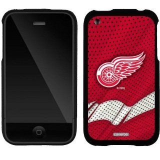 Detroit Red Wings�   Home Jersey design on a Black iPhone 3G/3GS Slider Case by Coveroo Cell Phones & Accessories