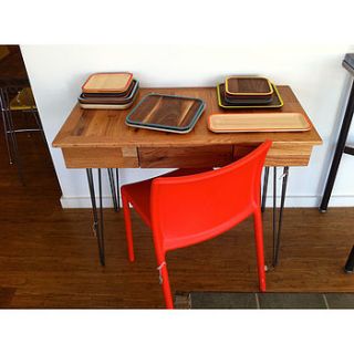 small computer desk by wicked boxcar
