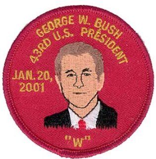 President George W Bush 3" Patch Automotive
