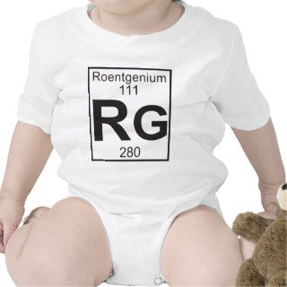 Element 111   rg (roentgenium) shirt
