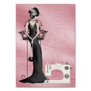 Fashion / Seamstress Card   SRF Business Cards