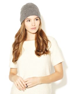 100% Cashmere Gradated Crystal Hat by Heidi Weisel