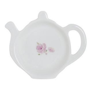 rose china tea tidy by sophie allport